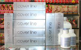 Vopsea crema Cover Line Elegant Touch 